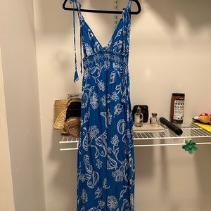 Maxi cover up